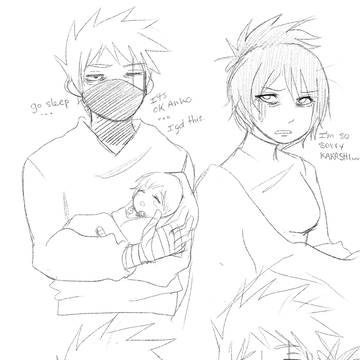 Kakashi and Anko