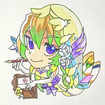 No.6 アルセーヌα(ボール絵)