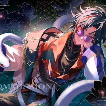 魁星さん誕生日応援広告