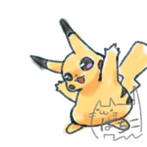 おどるピカチュウ