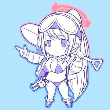 線画
