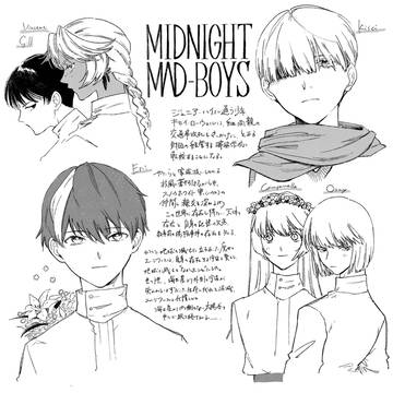 🌟MIDNIGHT MAD-BOYS
