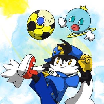 風のクロノア - 夏のサッカー