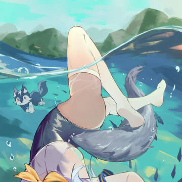 艾尔莎泳装