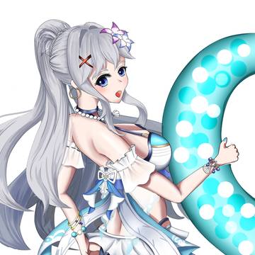 水着アディナ