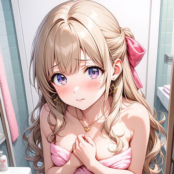 エッチ！のぞいたでしょう！