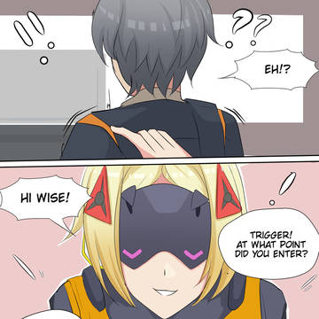 Trigger and Wise - Relaxing Day