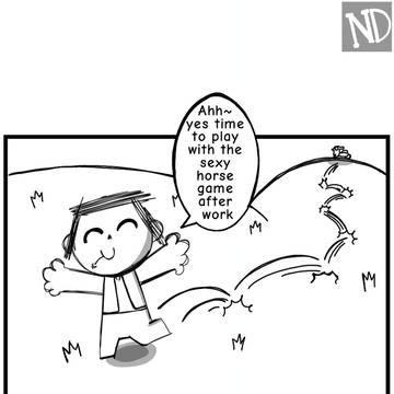 horse adiction
