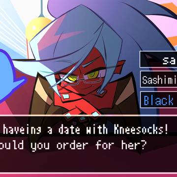 A date with Kneesocks