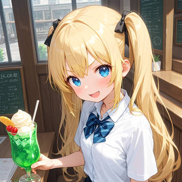 クリームソーダ