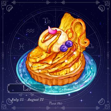 Zodiac Cafe ⭐️ Leo ⭐️ ♌