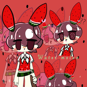 Water melon Ravi!❤️🩹🍉