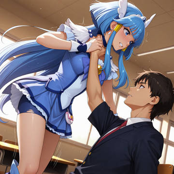 cure beauty 戰敗調教製作中…