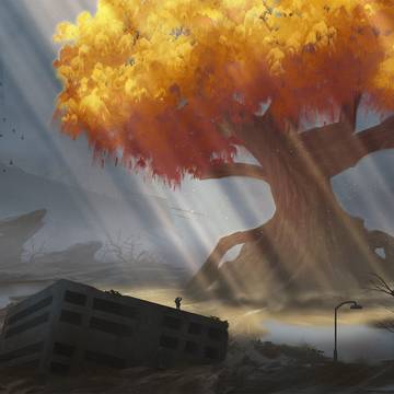 The fall