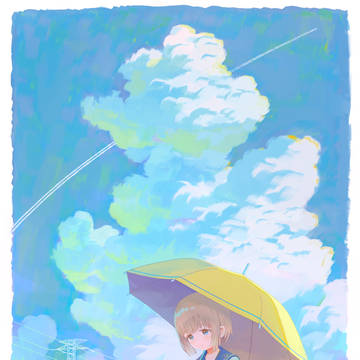 夏影