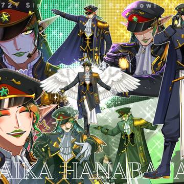 花畑チャイカ共通衣装
