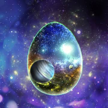 星の孵化 ―渡された星―