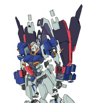 Z計画 Anatomical Tables MSZ-006系変形