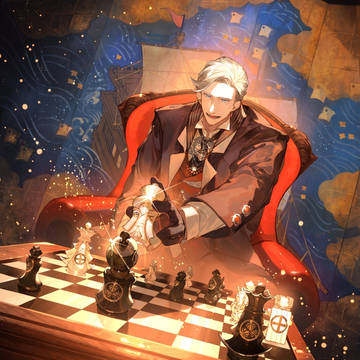【仕事絵】アーネスト・サトウ【英傑大戦】
