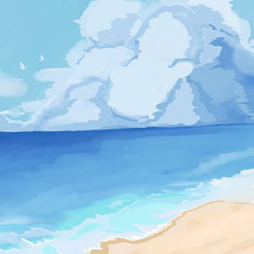 風景 夏