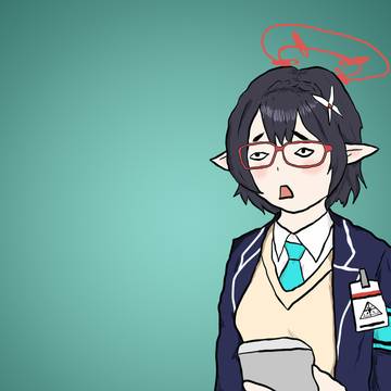 呆然とするアヤネさん
