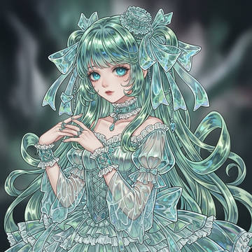翠の華