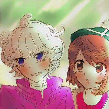 木漏れ日の照らす先