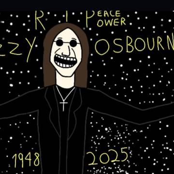 Ozzy osbourne R I P