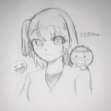モナリザの戯言のソラちゃん