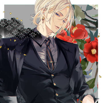 blacksuit×burgundy//雲次