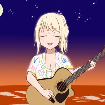 まんまるお月さまが本当に良くて...