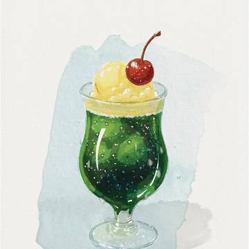 クリームソーダ