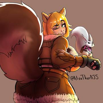 Squirrelgirl - Marvel Rivals