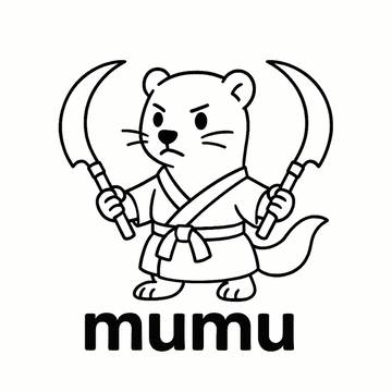 鎌を持ったイタチ(妖怪シリーズ)