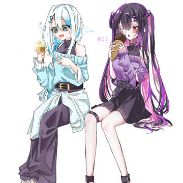 そらと合作