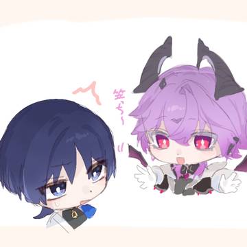 ドゥリンと笠っち