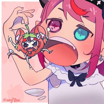 💎Eat strawberries🍓