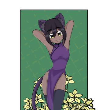 チパオ猫娘
