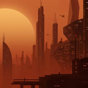 Cybersunset