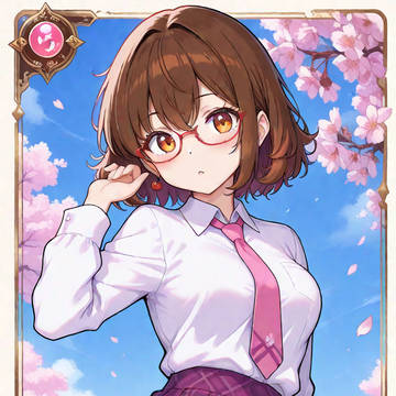 桜桃　神楽坂女子中学校夏服ver（レア）