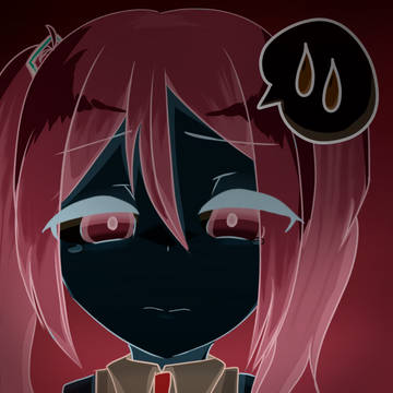色反転してみてね