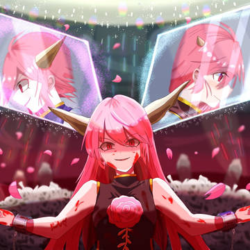 【茨木華扇祭】東方茨歌仙15周年記念イラスト