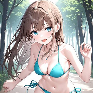 ビキニから脱いでみた