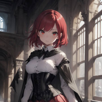 赤毛の女の子