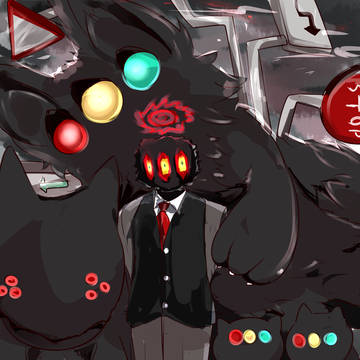 テラーおえかき