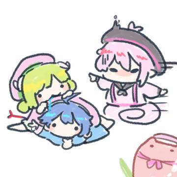 魔入りました!chibi入間くん