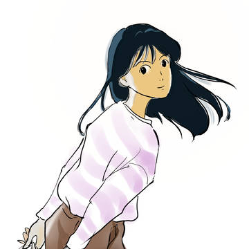 海がきこえる 里伽子