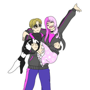 DREAMIRTHの華陰さんとその推しのメグメグ(20歳)