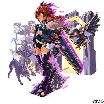 お仕事【モンスト】ナイトホーク