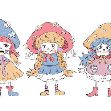 Silly mushroom